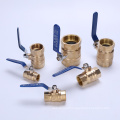 Thread Brass Ball Valve DN15-DN50 (Q202)